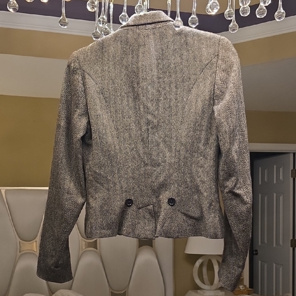 Ralph Lauren Collection Purple Label Cashmere Classic Tweed Blazer - Picture 4 of 16